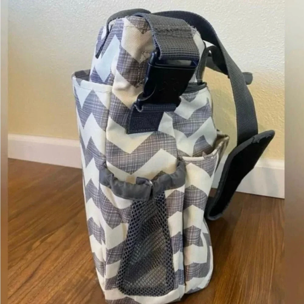 Skip Hop Chevron Duo Signature Diaper Bag